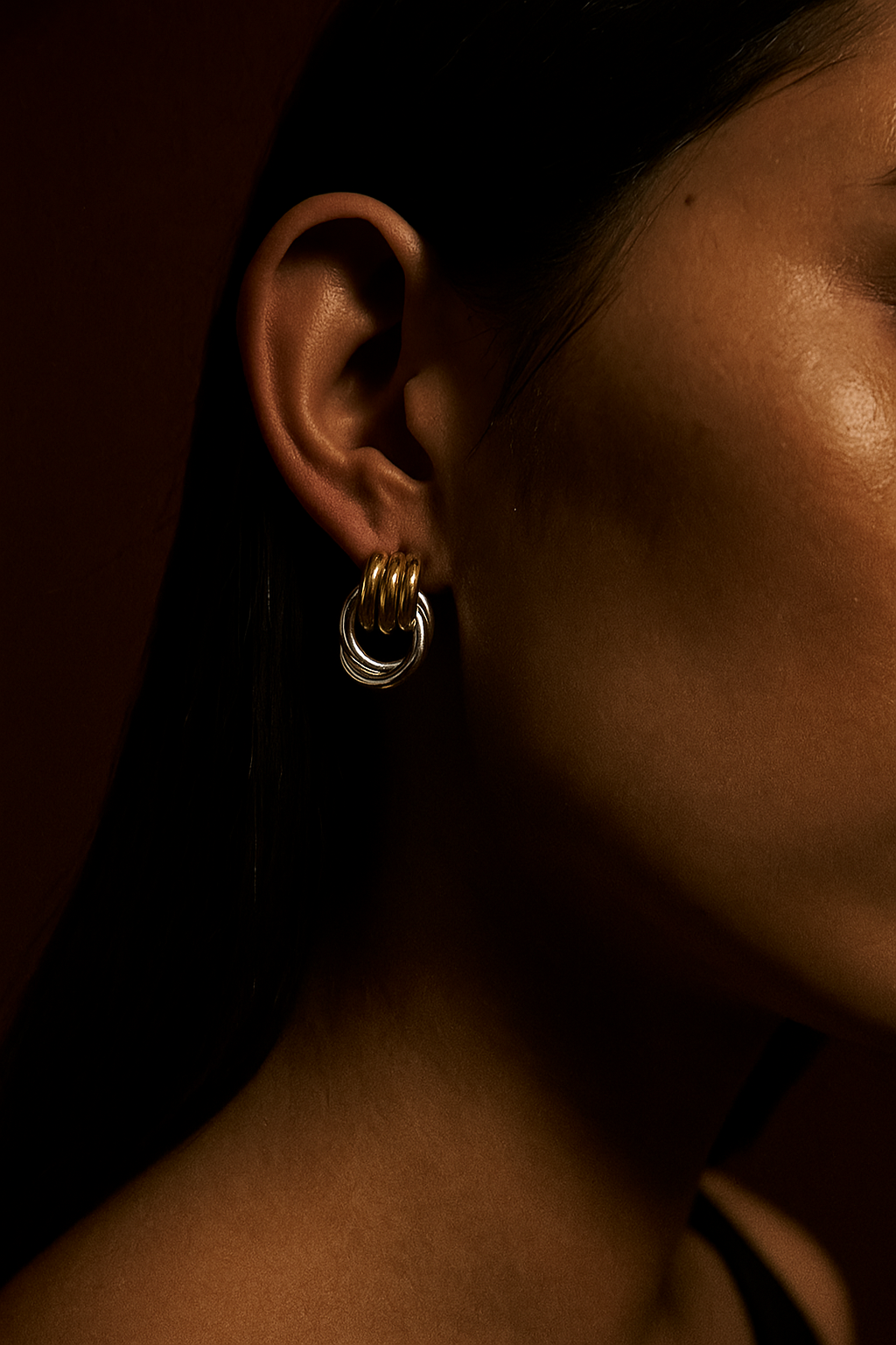 Mini Hazel Earrings